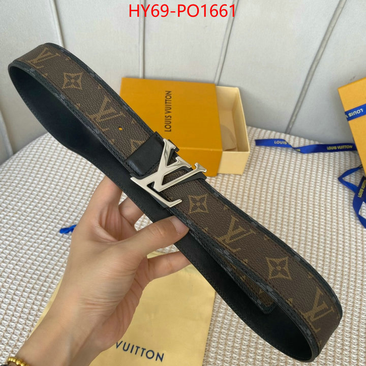 Belts-LV,fake designer , ID: PO1661,$: 69USD