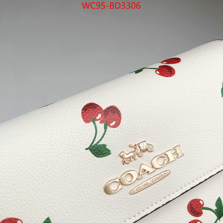 Coach Bags(4A)-Handbag-,where to buy the best replica ,ID: BD3306,$: 95USD