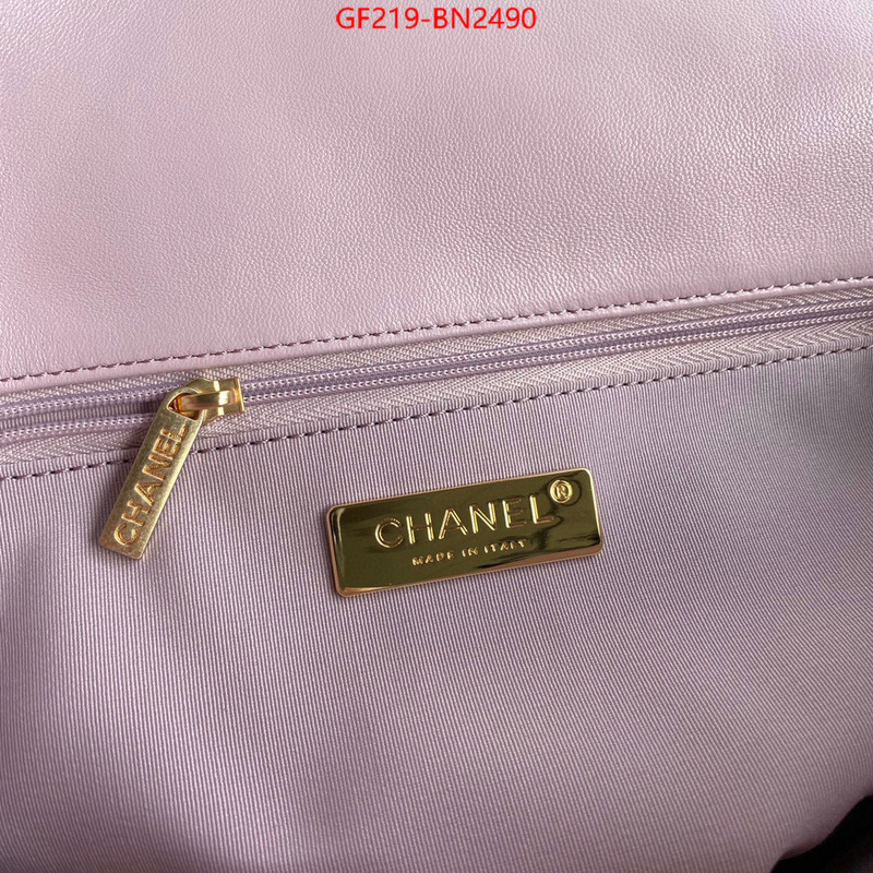 Chanel Bags(TOP)-Diagonal-,ID: BN2490,$: 219USD