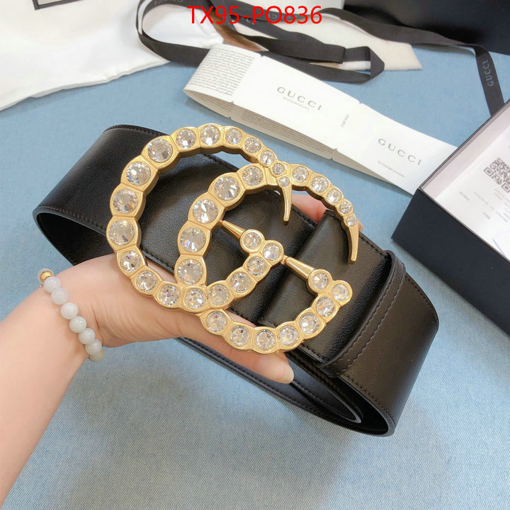 Belts-Gucci,what is aaaaa quality , ID: PO836,$: 95USD