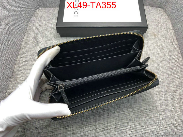 Gucci Bags(4A)-Wallet-,ID:TA355,$: 49USD