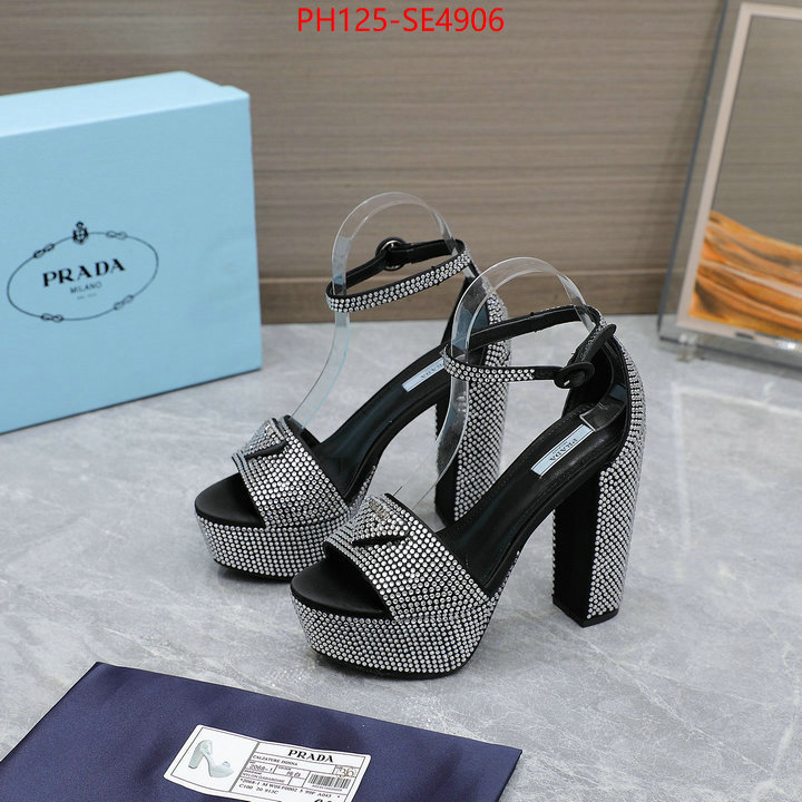 Women Shoes-Prada,what are the best replica , ID: SE4906,$: 125USD