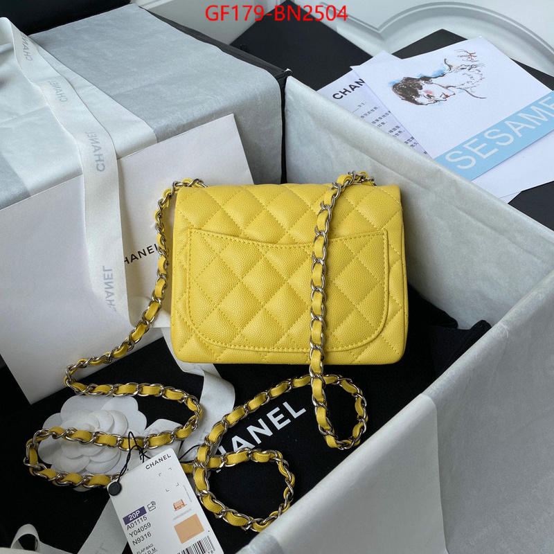 Chanel Bags(TOP)-Diagonal-,ID: BN2504,$: 179USD