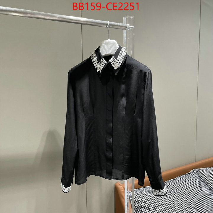 Clothing-Chanel,can i buy replica , ID: CE2251,$: 159USD