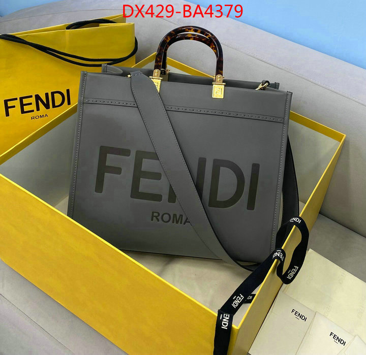 Fendi Bags(TOP)-Sunshine-,buy 1:1 ,ID: BA4379,$: 429USD