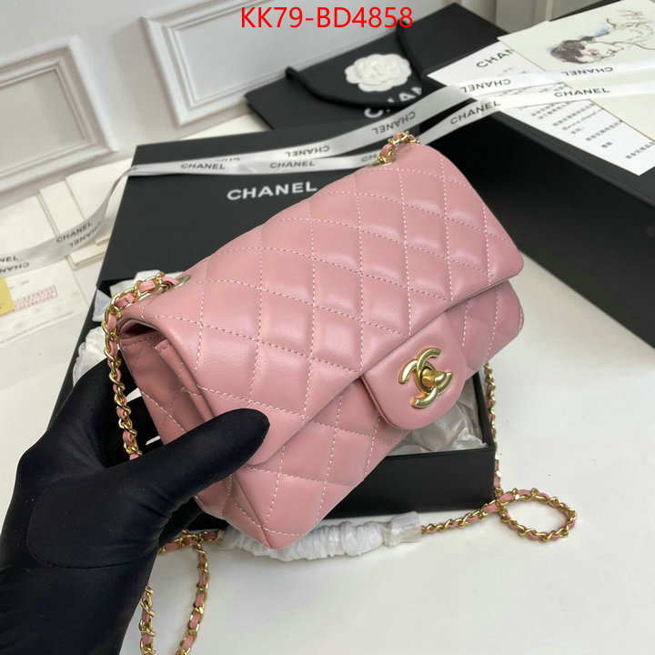 Chanel Bags(4A)-Diagonal-,ID: BD4858,$: 79USD