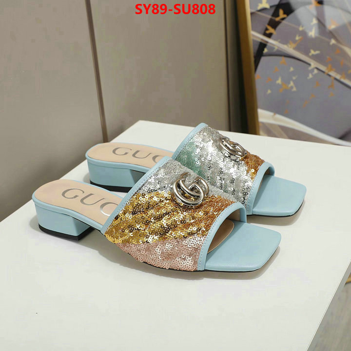 Women Shoes-Gucci,luxury 7 star replica , ID: SU808,$: 89USD