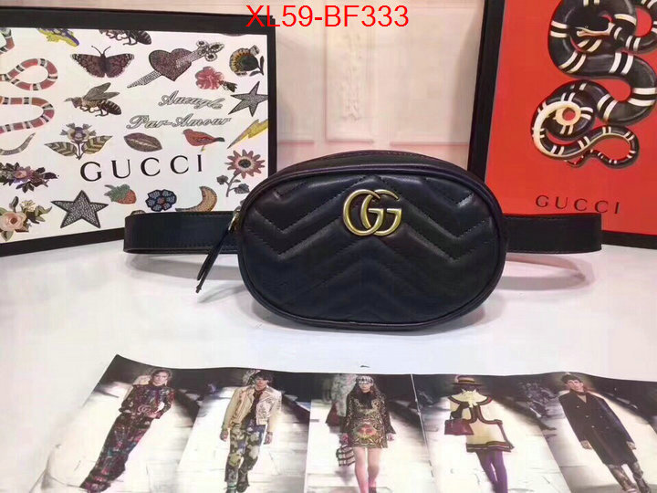 Gucci Bags(4A)-Marmont,what's best ,ID: BF333,$:59USD