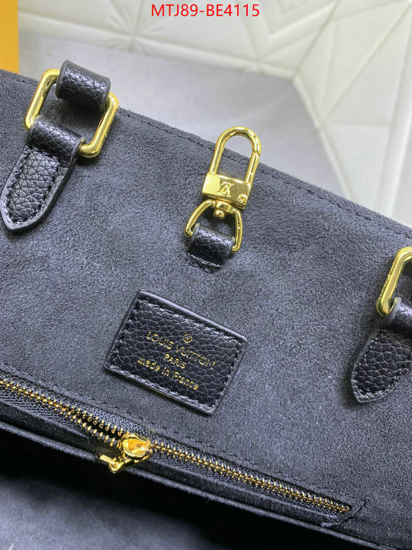 LV Bags(4A)-Handbag Collection-,where to buy replicas ,ID: BE4115,$: 89USD
