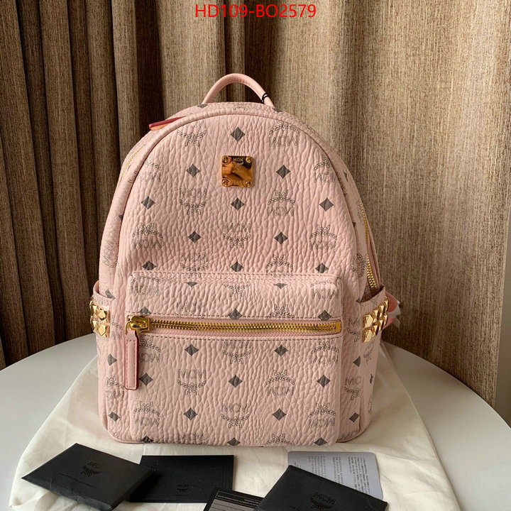 MCM Bags(TOP)-Backpack-,ID: BO2579,$: 109USD