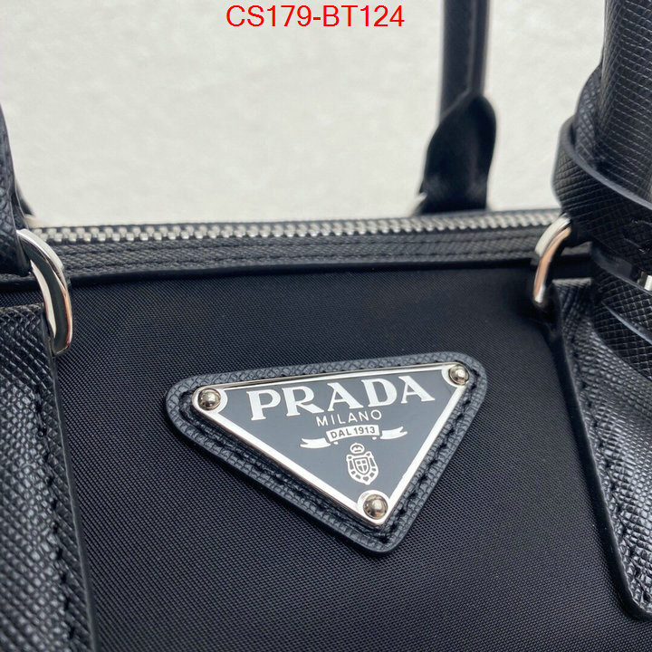 Prada Bags(TOP)-Diagonal-,ID: BT124,$: 179USD