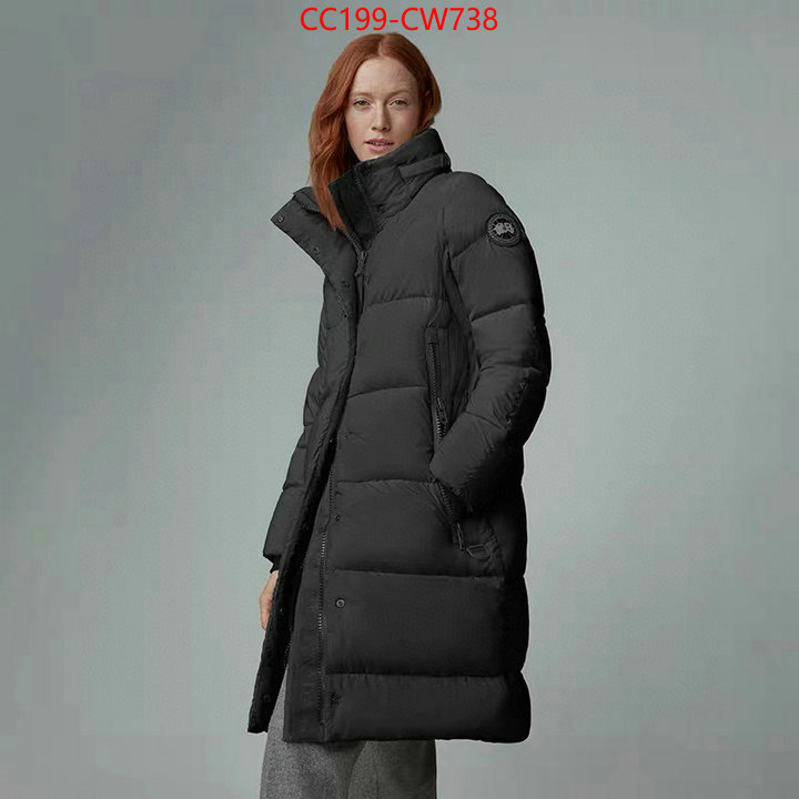 Down jacket Women-Canada Goose,knockoff , ID: CW738,$: 199USD