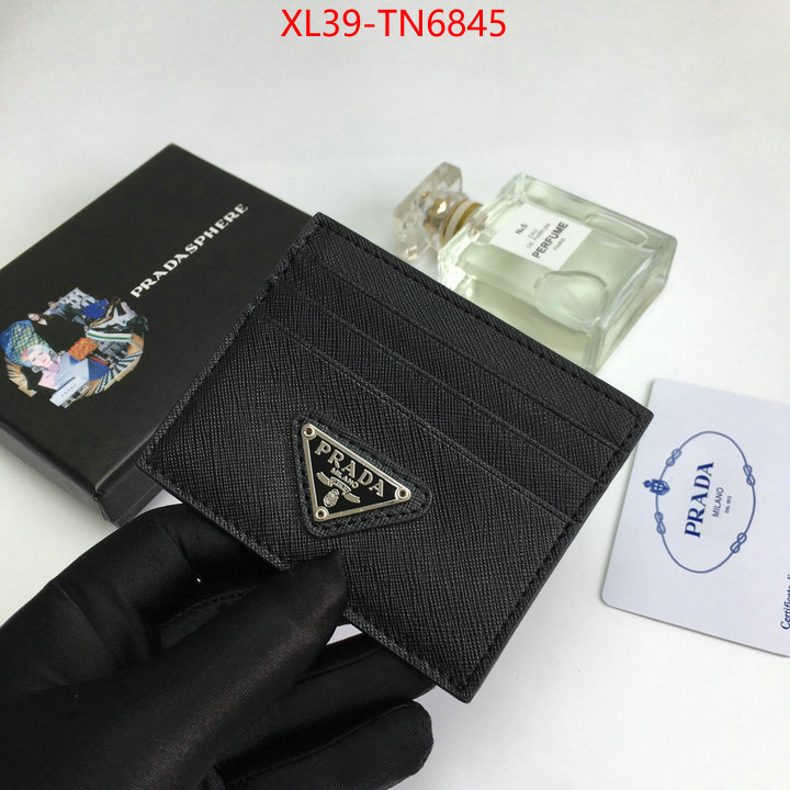 Prada Bags(4A)-Wallet,what is a 1:1 replica ,ID: TN6845,$: 39USD