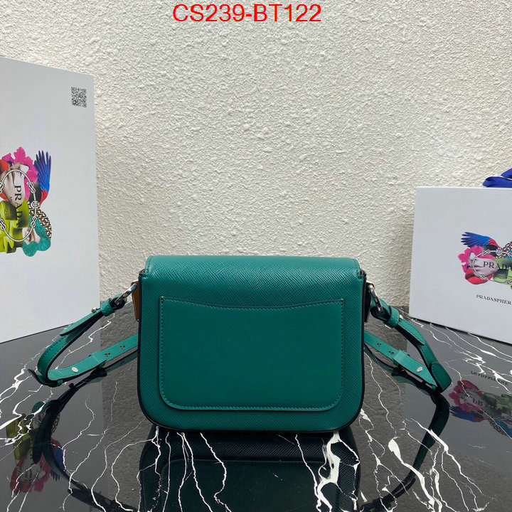 Prada Bags(TOP)-Diagonal-,ID: BT122,$: 239USD