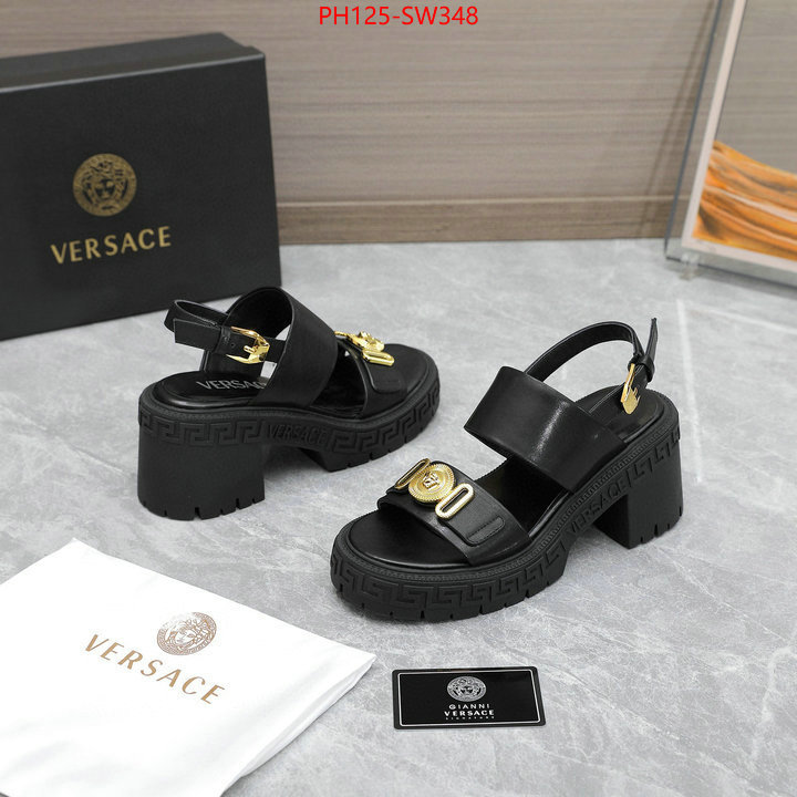 Women Shoes-Versace,top sale , ID: SW348,$: 125USD