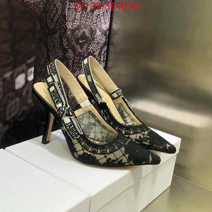 Women Shoes-Dior,buy aaaaa cheap , ID: SE4036,$: 129USD