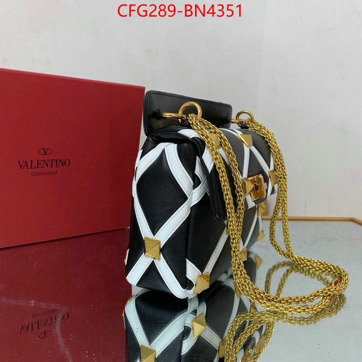 Valentino Bags (TOP)-Roman Stud-,the best ,ID: BN4351,$: 289USD