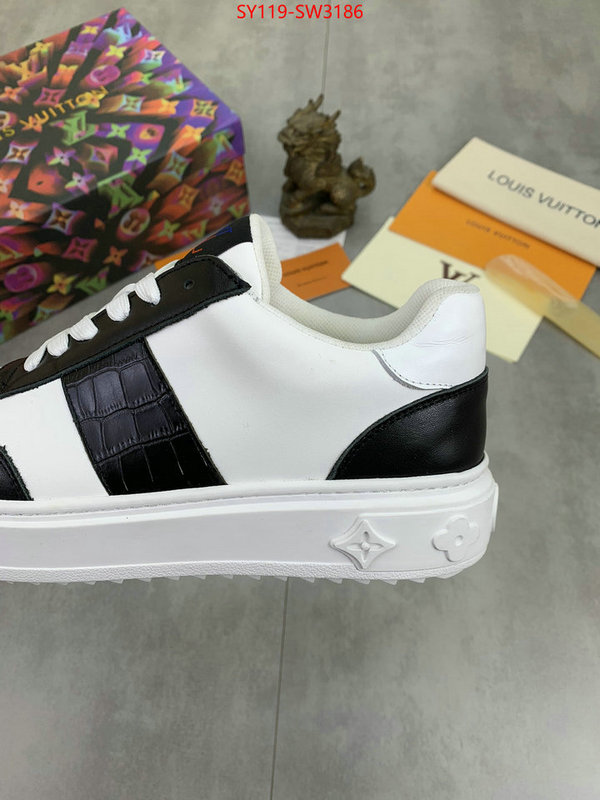 Men Shoes-LV,found replica , ID: SW3186,$: 119USD