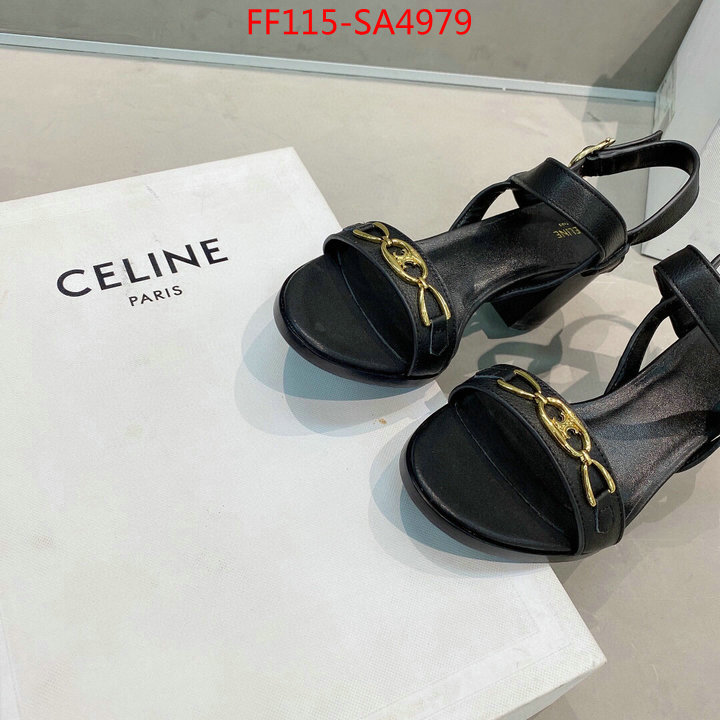 Women Shoes-CELINE,buy luxury 2023 , ID: SA4979,$: 115USD