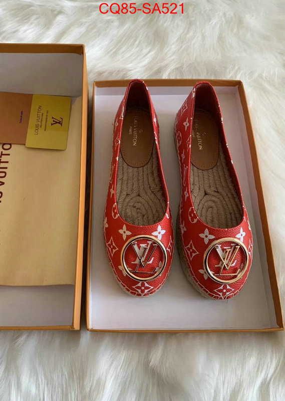 Women Shoes-LV,wholesale replica , ID:SA521,$:85USD