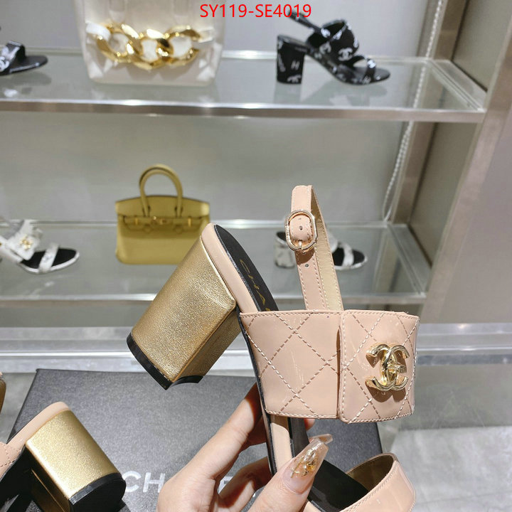 Women Shoes-Chanel,buy sell , ID: SE4019,$: 119USD