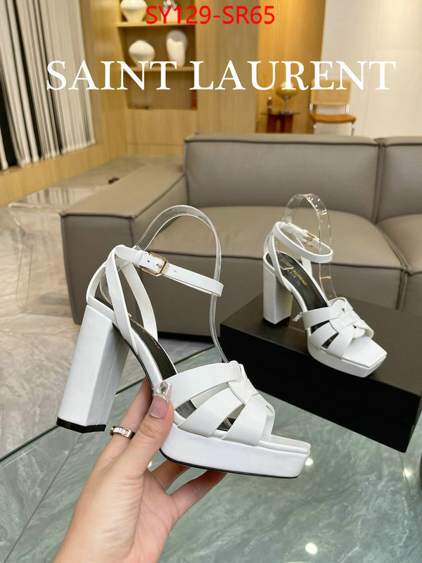 Women Shoes-YSL,1:1 replica , ID: SR65,$: 129USD