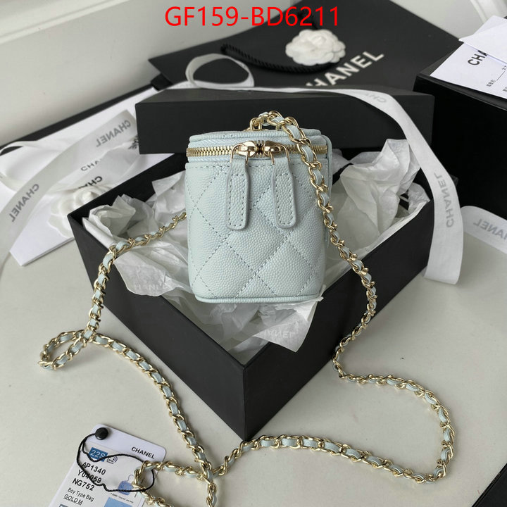 Chanel Bags(TOP)-Vanity,ID: BD6211,$: 159USD