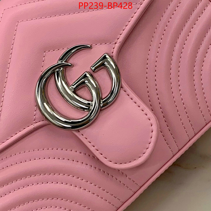 Gucci Bags(TOP)-Marmont,ID: BP428,$:239USD