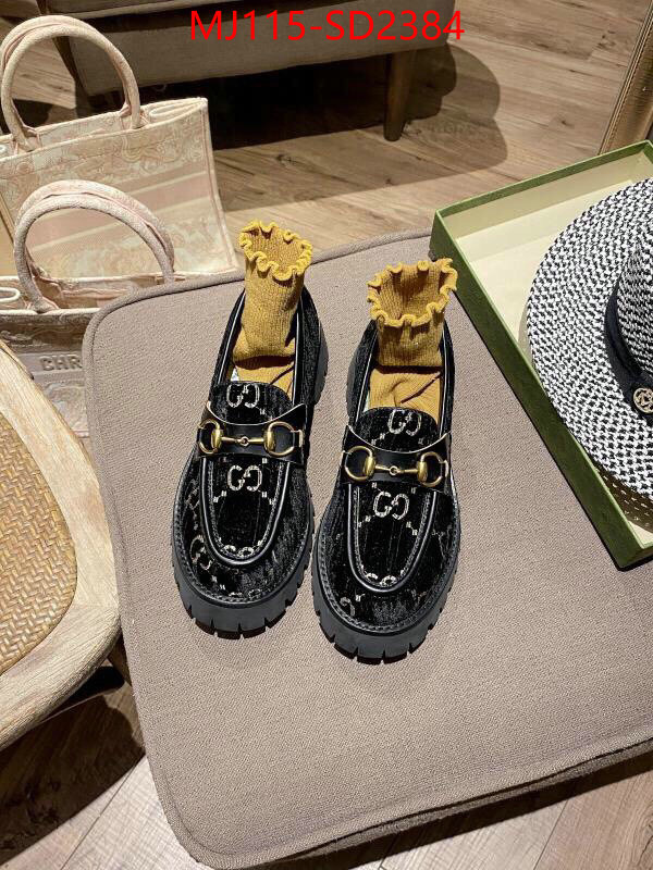 Women Shoes-Gucci,wholesale , ID: SD2384,$: 115USD