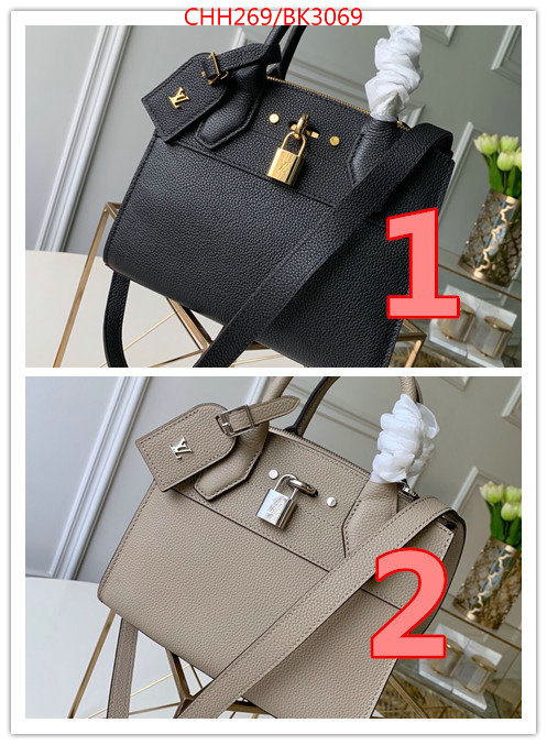 LV Bags(TOP)-Handbag Collection-,ID: BK3069,$:269USD