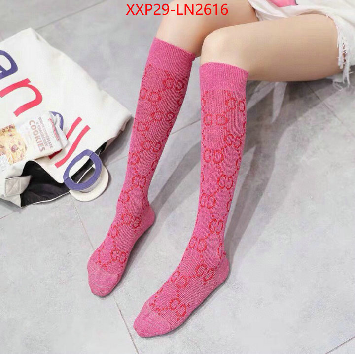 Sock-Gucci,brand designer replica , ID: LN2616,$: 29USD