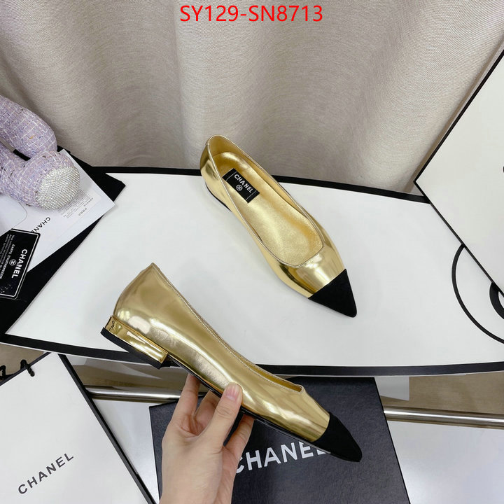 Women Shoes-Chanel,website to buy replica , ID: SN8713,$: 129USD