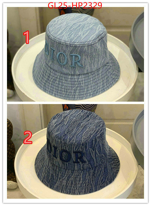 Cap (Hat)-Dior,top brands like , ID: HP2329,$: 25USD