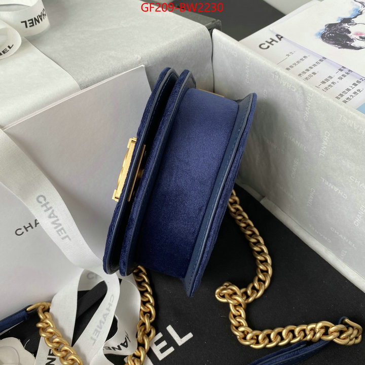 Chanel Bags(TOP)-Diagonal-,ID: BW2230,$: 209USD