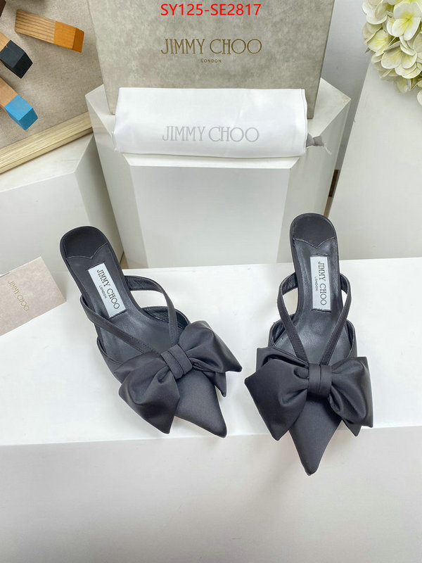 Women Shoes-Jimmy Choo,buy luxury 2023 , ID: SE2817,$: 125USD