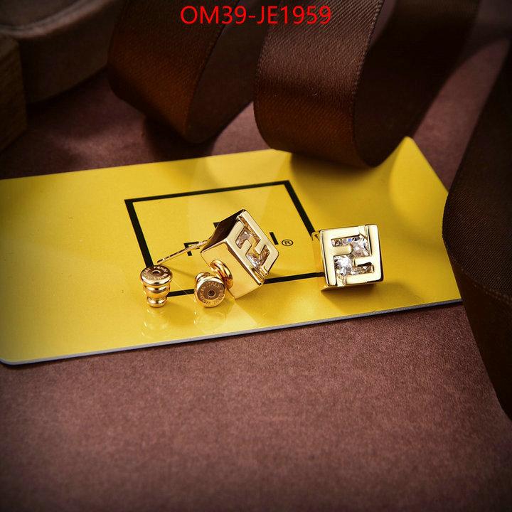 Jewelry-Fendi,brand designer replica ,ID: JE1959,$: 39USD