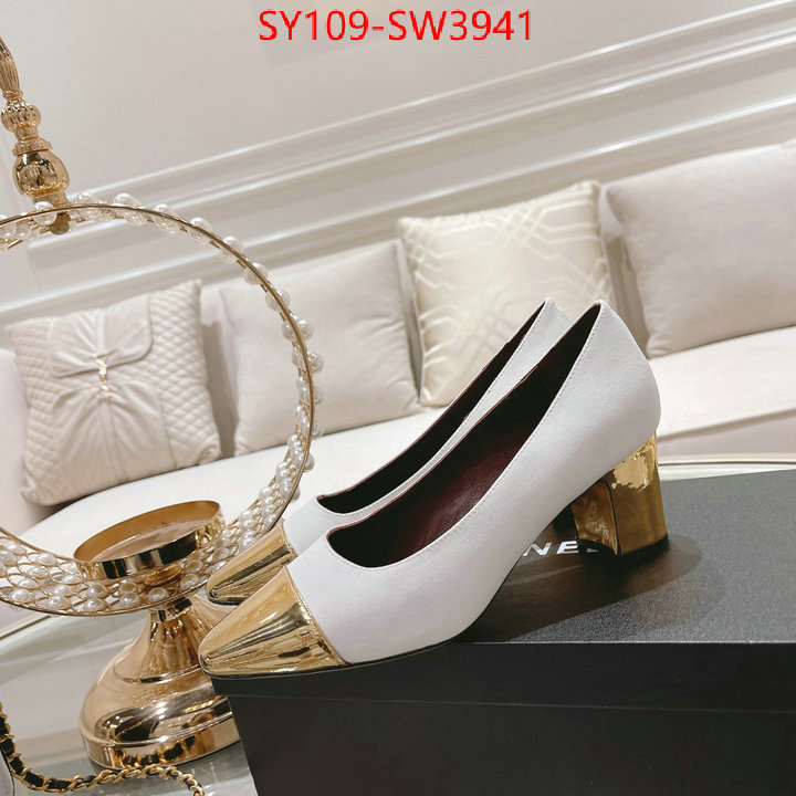 Women Shoes-Chanel,where to find the best replicas , ID: SW3941,$: 109USD