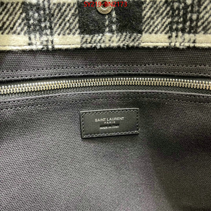 YSL Bag(TOP)-Handbag-,ID: BN2173,$: 219USD