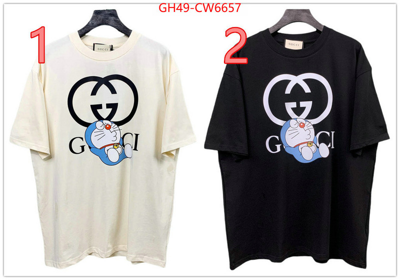 Clothing-Gucci,we offer , ID: CW6657,$: 49USD