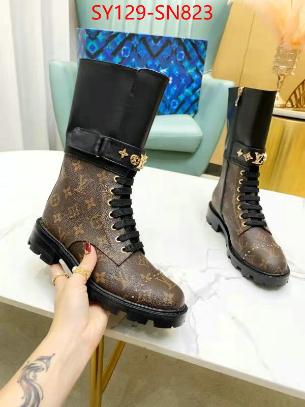 Women Shoes-LV,shop now , ID: SN823,$: 129USD