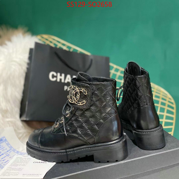 Women Shoes-Chanel,customize the best replica , ID: SO2658,$: 129USD