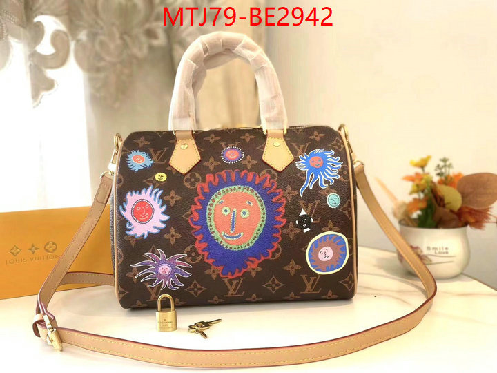 LV Bags(4A)-Handbag Collection-,perfect ,ID: BE2942,$: 79USD