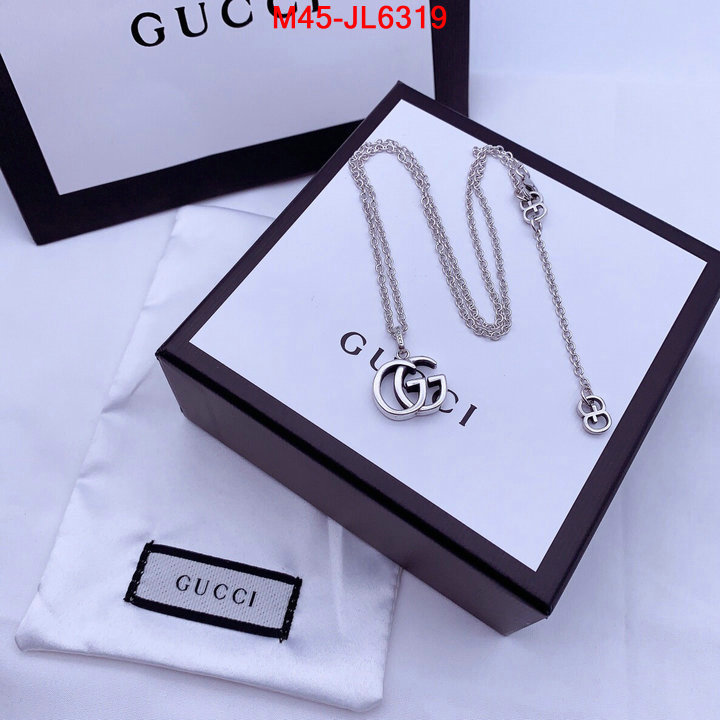 Jewelry-Gucci, ID: JL6319 ,luxury,$: 45USD