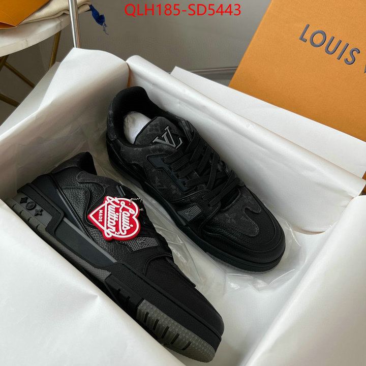 Men Shoes-LV,best like , ID: SD5443,$: 185USD