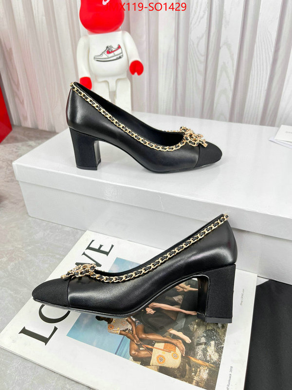 Women Shoes-Chanel,wholesale china , ID: SO1429,$: 119USD