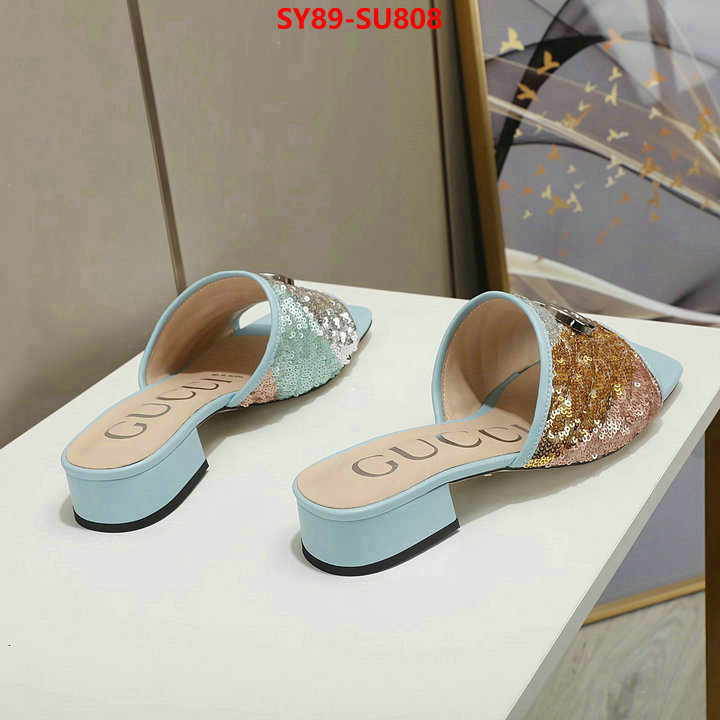 Women Shoes-Gucci,luxury 7 star replica , ID: SU808,$: 89USD