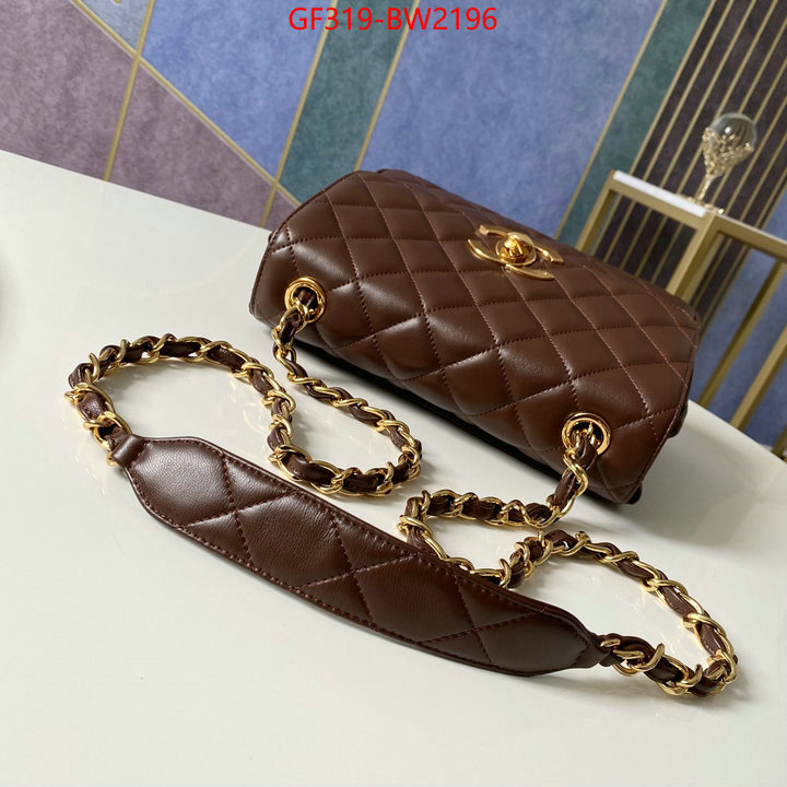 Chanel Bags(TOP)-Diagonal-,ID: BW2196,$: 319USD