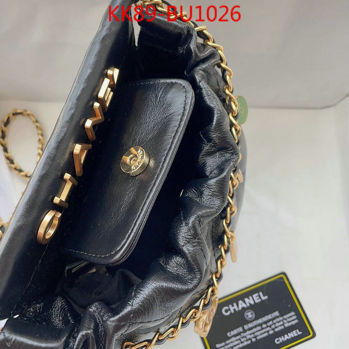 Chanel Bags(4A)-Diagonal-,ID: BU1026,$: 89USD