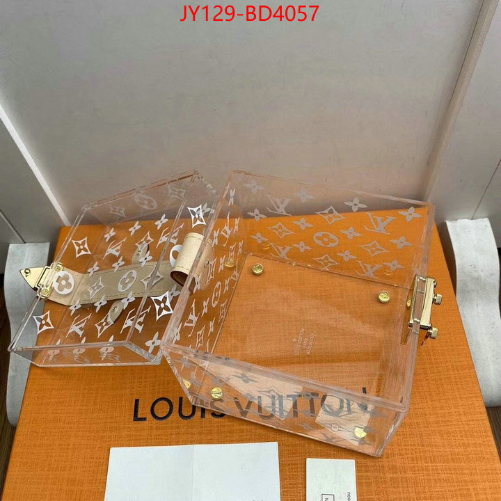 LV Bags(TOP)-Petite Malle-,ID: BD4057,$: 129USD