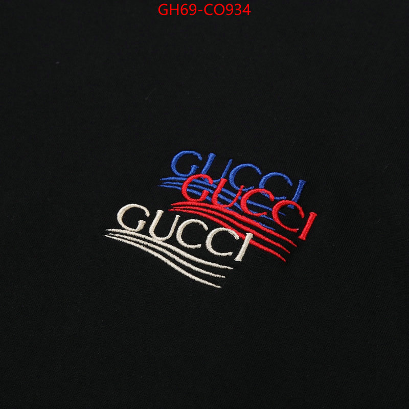 Clothing-Gucci,cheap online best designer , ID: CO934,$: 69USD